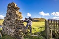 The ruins of Duntulm Castle, Isle of Skye - Scotland