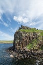 The ruins of Duntulm Castle.