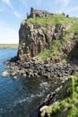 The ruins of Duntulm Castle.