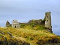 Ruins of Dunure Castle, Ayrshire Royalty Free Stock Photo