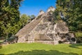 Ruins of the palace in ancient Mayan city of Dzibanche, Mexico