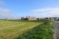 Ruins of Earl\'s Palace on Scottish island