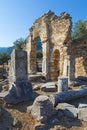 Ruins of an Early Christian Temple Royalty Free Stock Photo