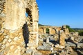 Ruins of an Early Christian Temple Royalty Free Stock Photo