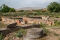 Ruins of the early medieval city Dvin