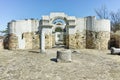 Ruins of Early 10th century Round Church of St. John near The capital city of the First Bulgarian Empire Great Preslav