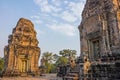 Ruins of East Baray temple in Angkor city