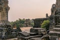 Ruins of East Baray temple in Angkor city