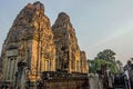 Ruins of East Baray temple in Angkor city