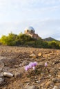 The ruins of Ekklisia Agios Ioannis Prodromos