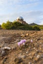 The ruins of Ekklisia Agios Ioannis Prodromos