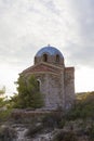 The ruins of Ekklisia Agios Ioannis Prodromos