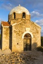 The ruins of Ekklisia Agios Ioannis Prodromos