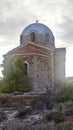 The ruins of Ekklisia Agios Ioannis Prodromos