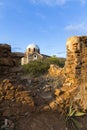 The ruins of Ekklisia Agios Ioannis Prodromos