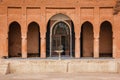 Ruins of El Badi palace. Marrakesh . Morocco