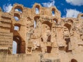 Ruins of El Jem Royalty Free Stock Photo