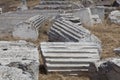 Ruins in Eleusis, Elefsina Royalty Free Stock Photo