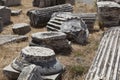 Ruins in Eleusis, Elefsina Royalty Free Stock Photo