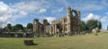 Ruins of Elgin Cathedral in Edlin in nortern Scotland Royalty Free Stock Photo