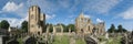 Ruins of Elgin Cathedral in Edlin in nortern Scotland Royalty Free Stock Photo