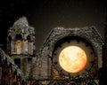Ruins of Elgin cathedral Royalty Free Stock Photo