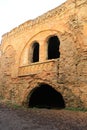 Ruins of the entrance to the abandoned dungeon