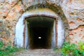 Ruins of the entrance to the abandoned dungeon