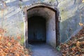 Ruins of the entrance to the abandoned dungeon