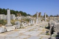 Ruins of Ephesus Royalty Free Stock Photo