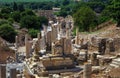 Ruins of Ephesus Ancient City in Turkey.