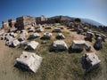 Ruins of Ephesus Turkey Royalty Free Stock Photo