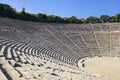 Ruins of Epidaurus amphitheater, Greece