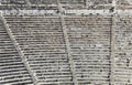 Ruins of Epidaurus amphitheater, Greece