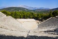 Ruins of Epidaurus amphitheater, Greece