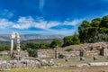 Ruins in Epidavros, Greece Royalty Free Stock Photo