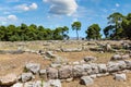 Ruins in Epidavros, Greece