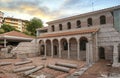 Episcopal Basilica in Sandanski, Bulgaria