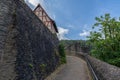 The ruins of Eppstein Castle, Hessen, Germany Royalty Free Stock Photo