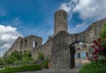 The ruins of Eppstein Castle, Hessen, Germany Royalty Free Stock Photo