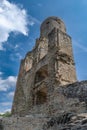 The ruins of Eppstein Castle, Hessen, Germany Royalty Free Stock Photo