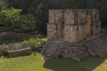 Mayan acropolis EkBalam in Mexico