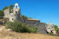 Ruins in the Eygalieres , Provence, France, Royalty Free Stock Photo