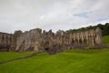 Ruins of famous Riveaulx Abbey