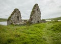 The ruins of Finlaggan, Islay. Scotland.