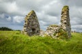 The ruins of Finlaggan, Islay. Scotland.