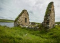 The ruins of Finlaggan, Islay. Scotland.