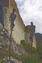 Ruins of first Dracula castle