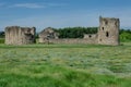 The ruins of Flint Castle Royalty Free Stock Photo