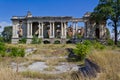 The ruins of Little Trianon